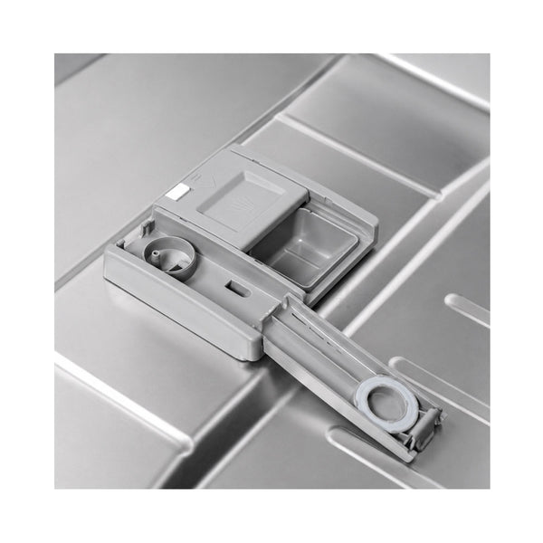 Kibernetik GRET606 MasterSeries Geschirrspüler Einbau teilintegriert 60cm silber