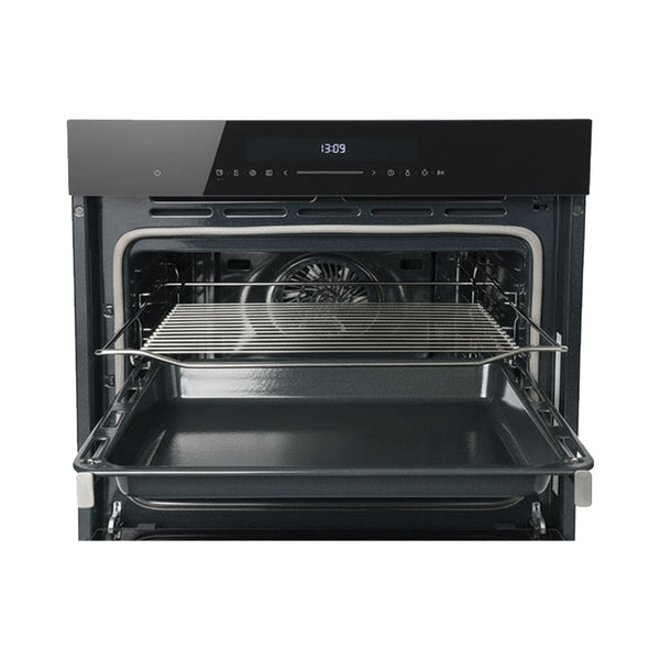 Kibernetik MasterSeries Einbau Umluft Backofen mit Pyrolyse Schwarz 60cm