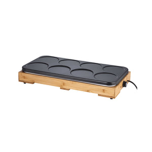 BergerLanz PM Partygrill 2in1 Wok & Crepes