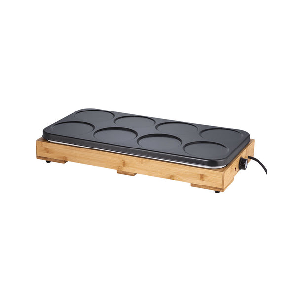 BergerLanz PM Partygrill 2in1 Wok & Crepes