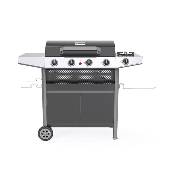 Gasgrill Easy 4 Brenner + Seitenbrenner
