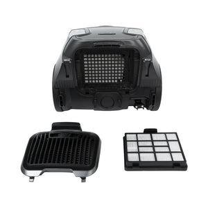 BergerLanz SSBS Beutel Staubsauger 700 Watt flüsterleise