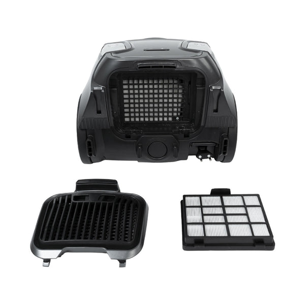 BergerLanz SSBS Beutel Staubsauger 700 Watt flüsterleise