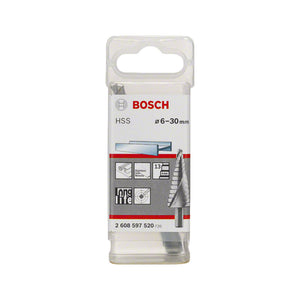 Bosch Stufenbohrer HSS 13Stuf. zyl. 6-30mm