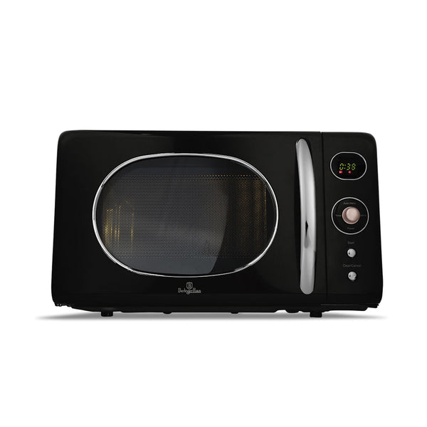 Berlinger Haus digitale Mikrowelle 20 Liter Black Rose Collection