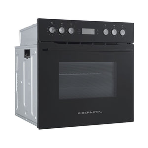 Kibernetik MasterSeries EBO708 Einbau Umluft Backofen schwarz A+