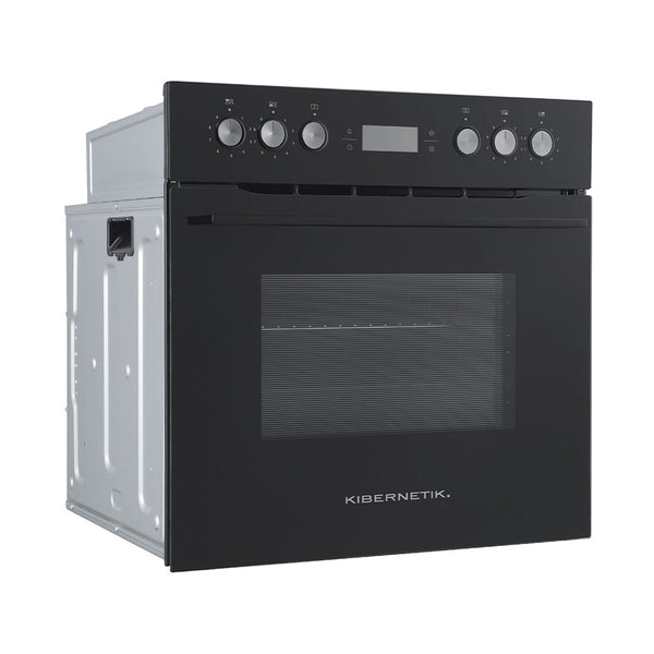 Kibernetik MasterSeries EBO708 Einbau Umluft Backofen schwarz A+