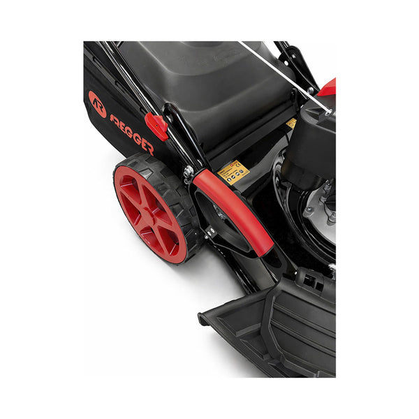 AREGGER Benzin Rasenmäher 46cm / 2.8kW ohne Radanrieb
