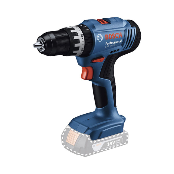 Bosch Akku-Bohrschrauber GSB 18V-25 0.601.9K9.302