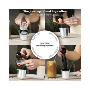 Berlinger Haus Espressomaschine Sahara Collection