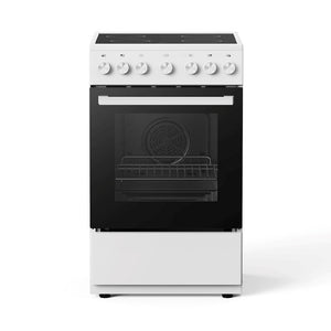 Kibernetik FBO706 MasterSeries Backofen freistehend 400V Weiss 50cm