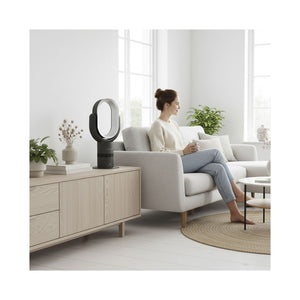 Kibernetik BTV61 Bladeless Tisch Ventilator