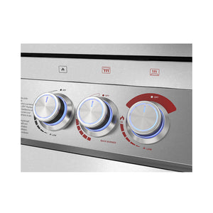 Gasgrill Expert 6 Brenner + Seitenbrenner Edelstahl