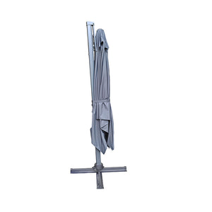 CONTINI Venice Ampelschirm 3x3m anthrazit