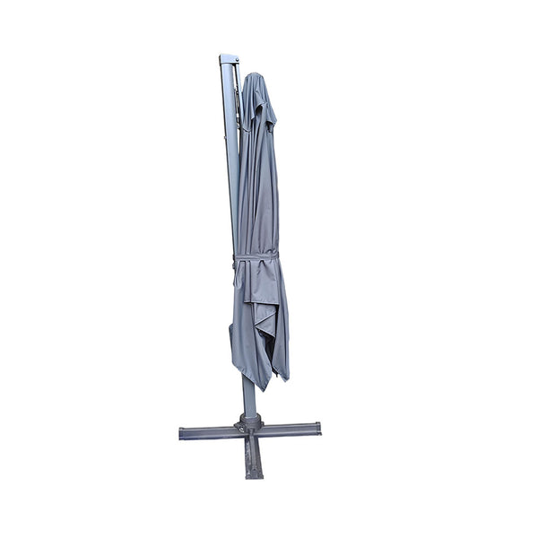 CONTINI Venice Ampelschirm 3x3m anthrazit