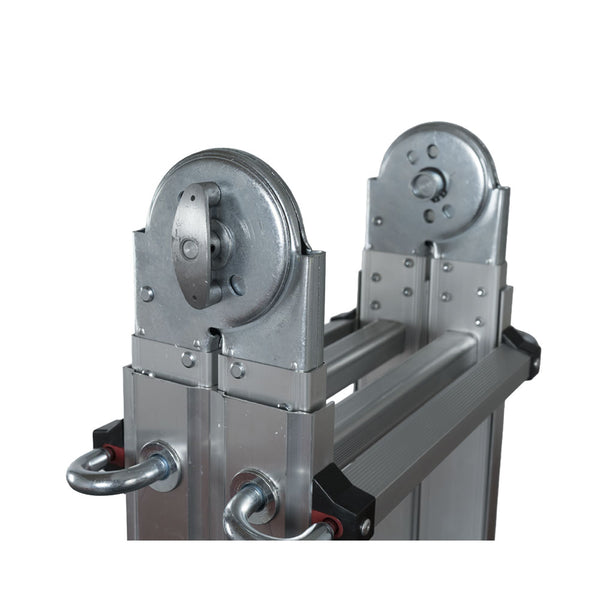 Holmberg TLT199-400 Bock- Anlegeleiter mit 4 Stufen