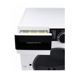 Kibernetik FLWT521 FusionLine Wärmepumpentrockner 9kg B Klasse Weiss