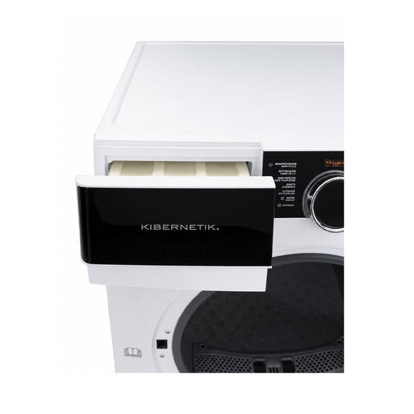 Kibernetik FLWT521 FusionLine Wärmepumpentrockner 9kg B Klasse Weiss
