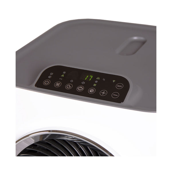 Kibernetik Klimagerät mit Heizung und WIFI 3500W / 12000BTU / 60m2