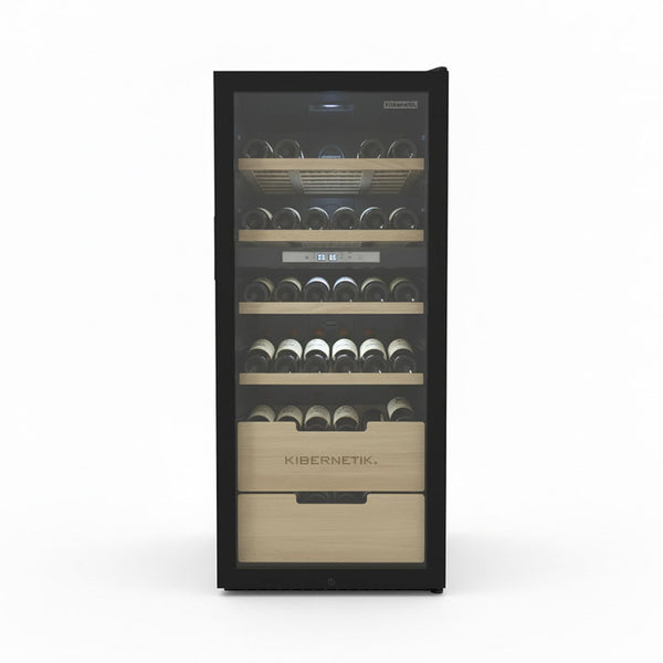 Kibernetik WKH350D Weinklimaschrank