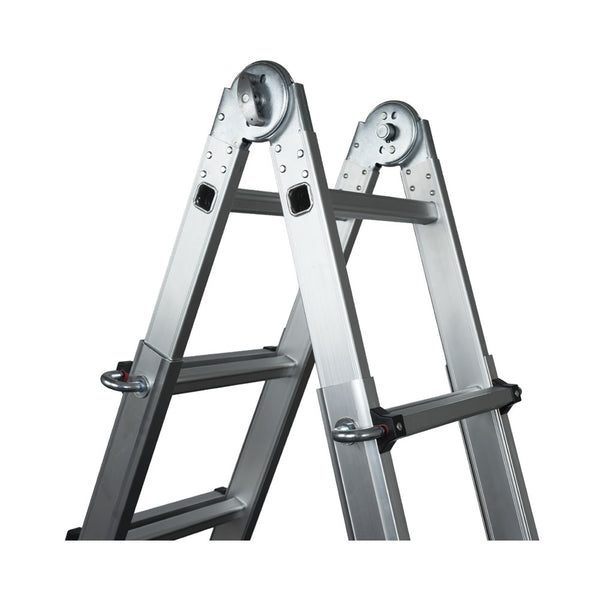 Holmberg TLT199-400 Bock- Anlegeleiter mit 4 Stufen