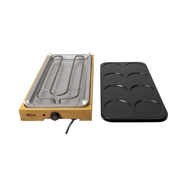 BergerLanz PM Partygrill 2in1 Wok & Crepes
