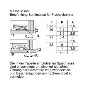 Bosch KIL82VFE0 Einbau-Kühlautomat