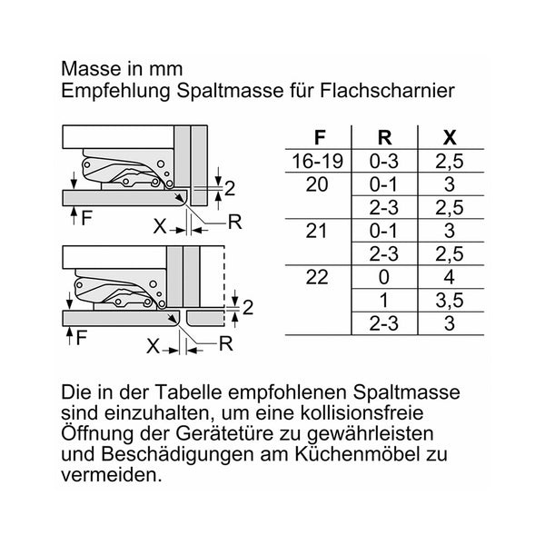 Bosch KIL82VFE0 Einbau-Kühlautomat