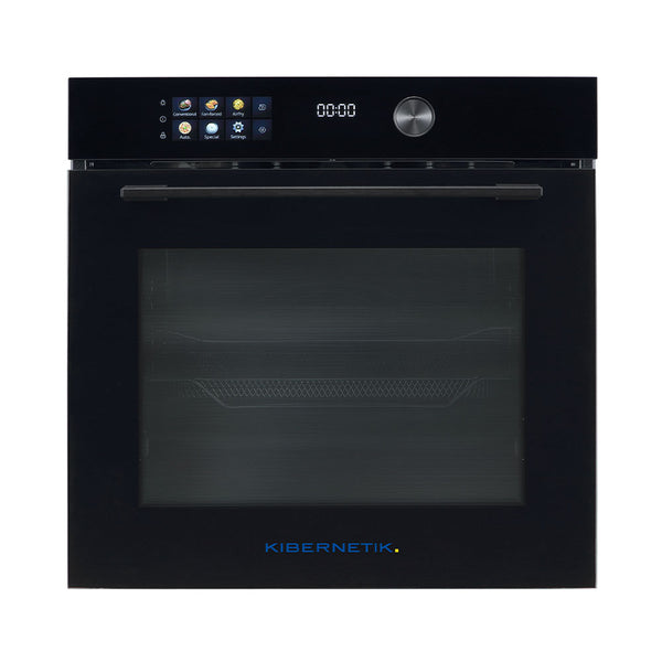 Kibernetik MasterSeries Einbau Umluft Backofen Schwarz 60cm