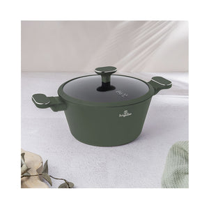 Berlinger Haus 10-teiliges Kochgeschirr-Set Matte Green Collection 2.0