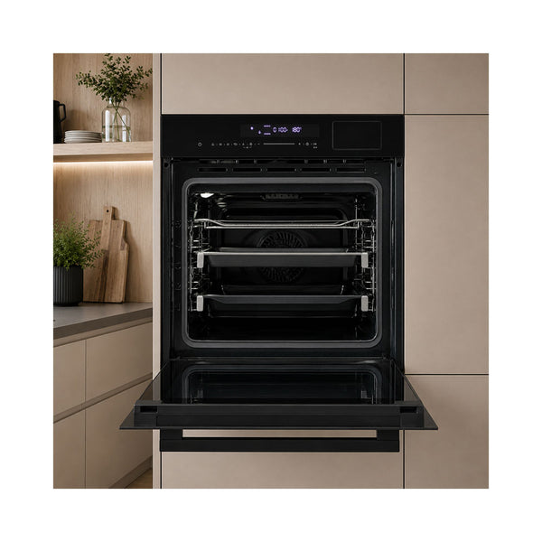 Kibernetik EBO705 MasterSeries Einbau Backofen mit Steam Funktion