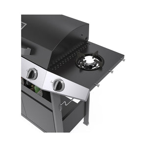 Gasgrill Easy 4 Brenner + Seitenbrenner