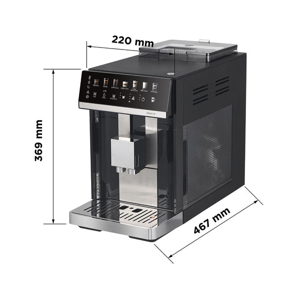 BergerLanz Kaffeevollautomat Bella Crema