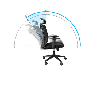CONTINI Bürostuhl ErgoFlex schwarz