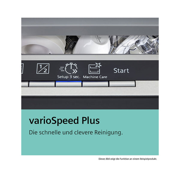 Siemens SX75ZX17CE Vollintegrierter Geschirrspüler
