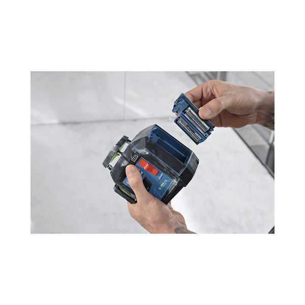 Bosch Linienlaser GLL80-33G (4xAA; LB10; C) 0.601.065.500