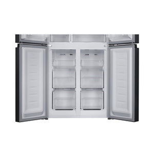 Kibernetik FCCD421NFCP Multi Door Food Center Platin (C)