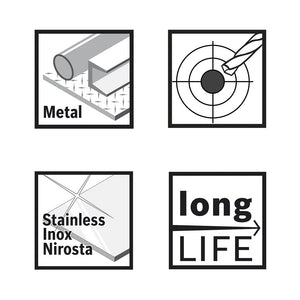 Bosch Stufenbohrer HSS 12Stuf. zyl. 6-39mm