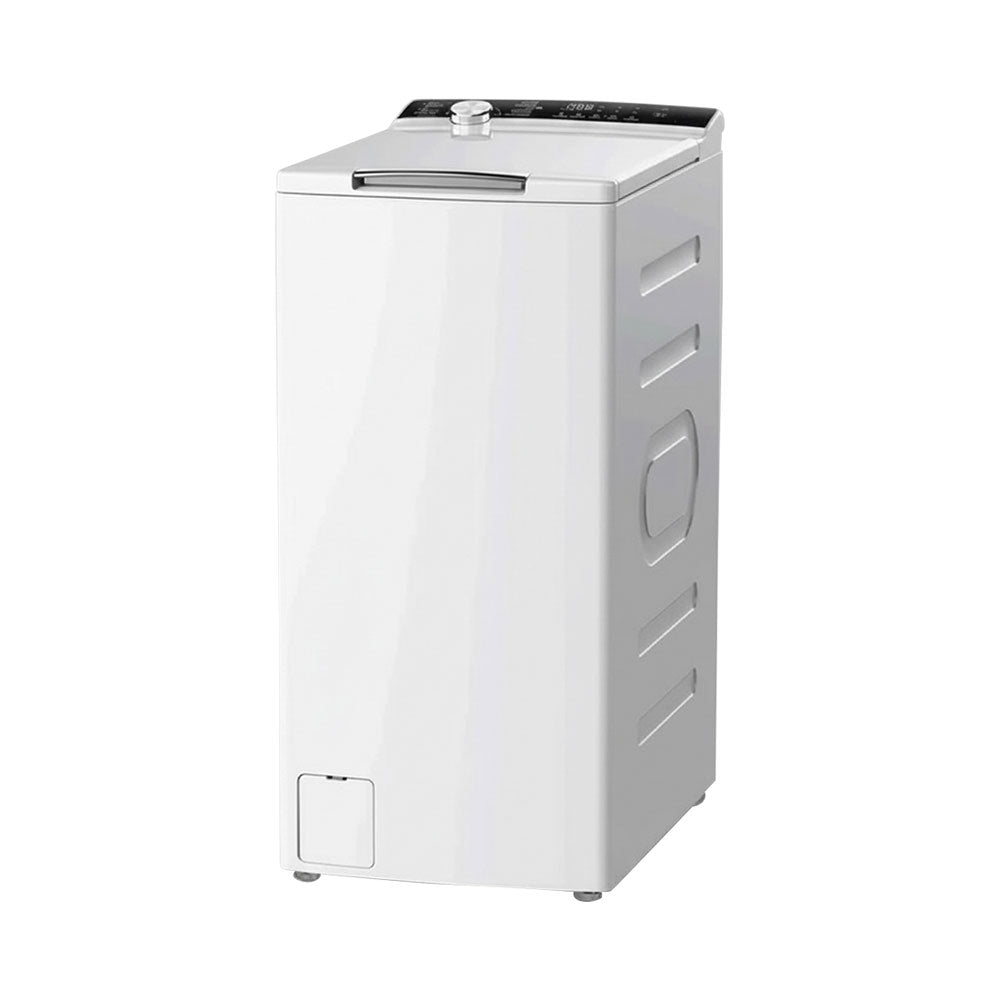 Kibernetik PLTWS516 PureLine Toplader Waschmaschine 8kg A Klasse Weiss