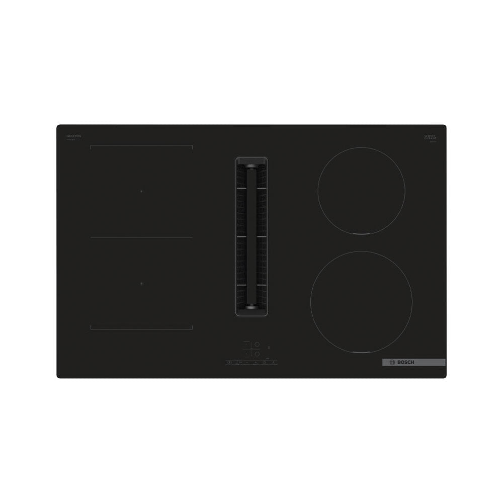 Bosch PVS811B16E Induktionskochfeld mit integriertem Dunstabzug rahmenlos 80cm