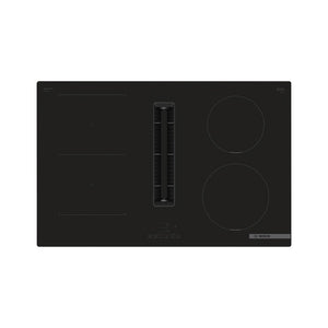 Bosch PVS811B16E Induktionskochfeld mit integriertem Dunstabzug rahmenlos 80cm