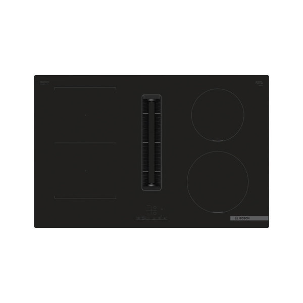 Bosch PVS811B16E Induktionskochfeld mit integriertem Dunstabzug rahmenlos 80cm