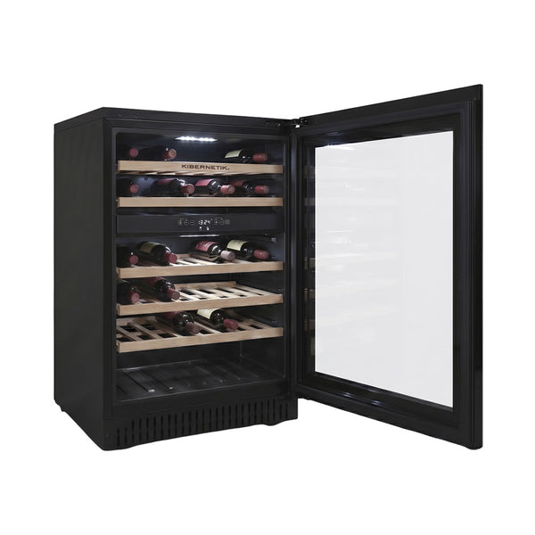 Kibernetik WKH46EB Einbau-Weinklimaschrank 2 Zonen