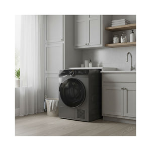 Kibernetik FLTR514 FusionLine Wärmepumpentrockner 9kg C Klasse Titan