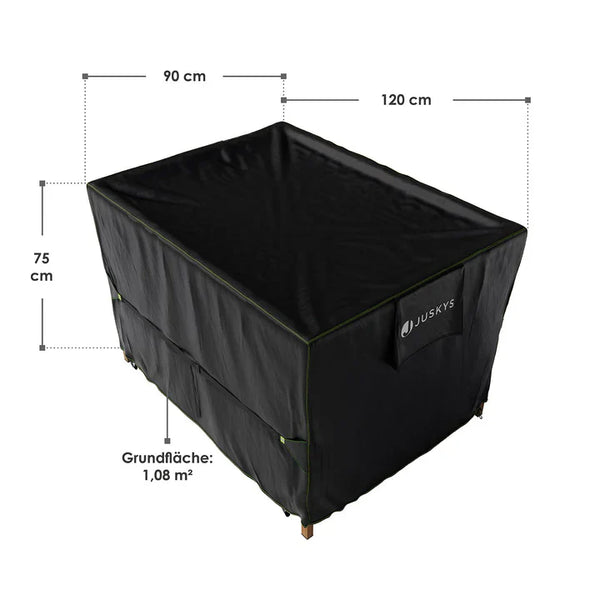 Abdeckplane CoverSafe Pro 120x90x75 cm - wasserdicht, UV-Schutz