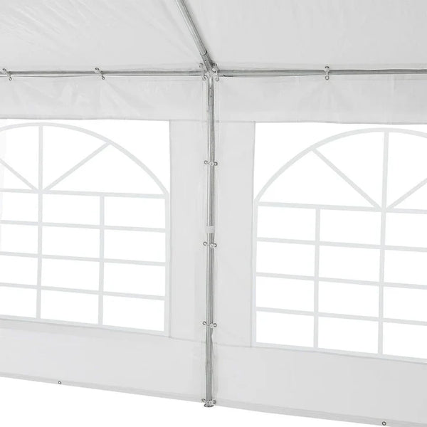 Partyzelt Gala 3x6 m in Weiss