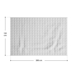 Gewichtsdecke 135x200 cm für besseren Schlaf 9 kg