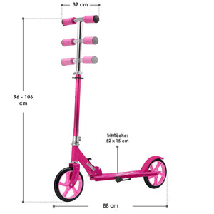 Scooter / Cityroller "Girl Power" pink