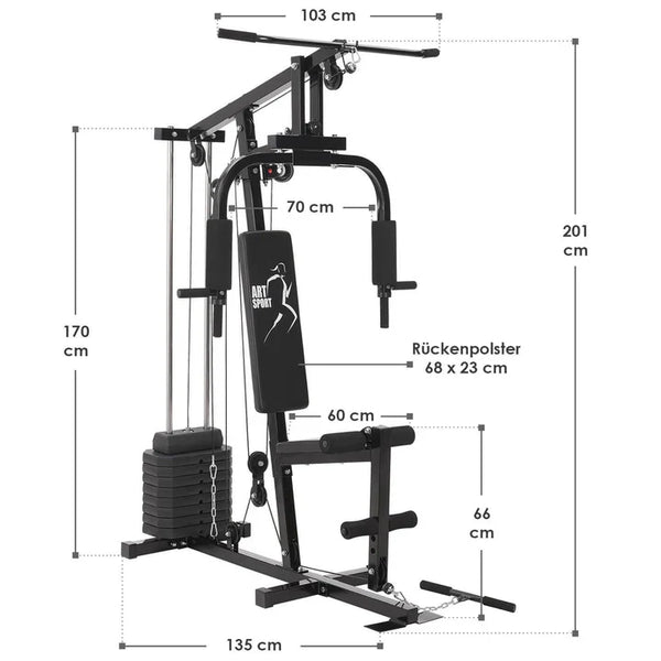 Kraftstation ProfiGym 2000