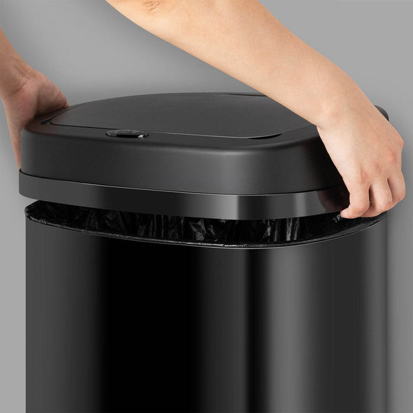 Automatischer Mülleimer mit Sensor - 70L Schwarz